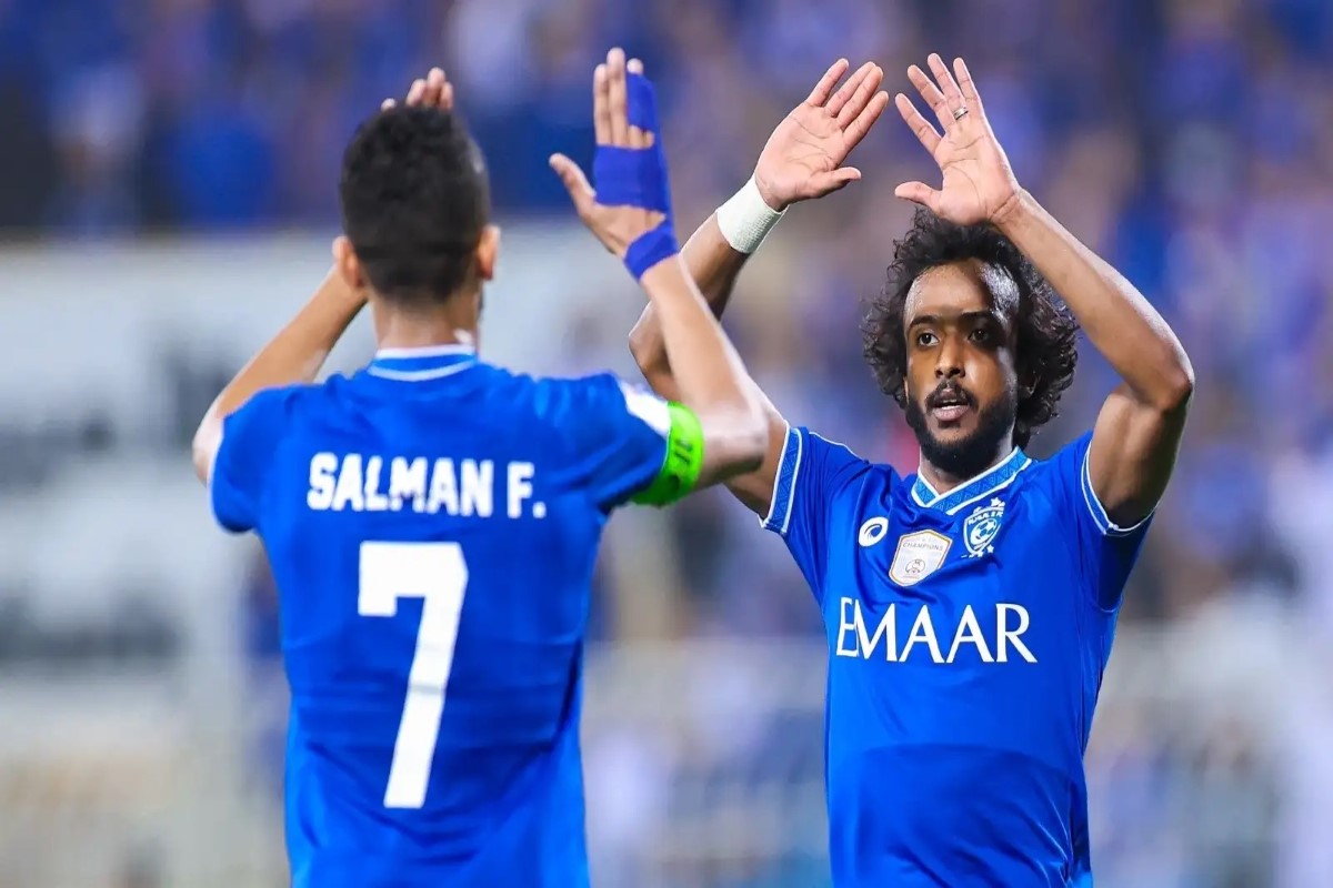 مباراة الهلال والفيحاء