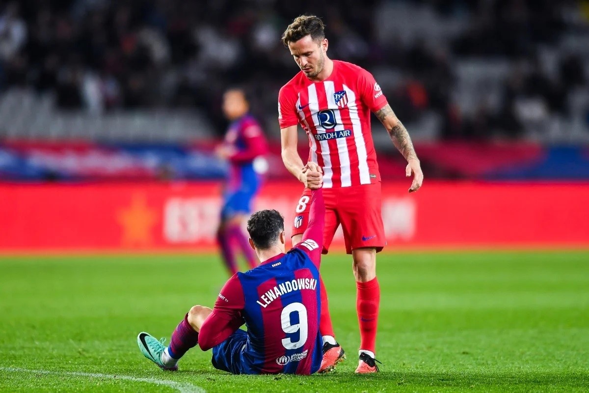 برشلونة وأتلتيكو مدريد