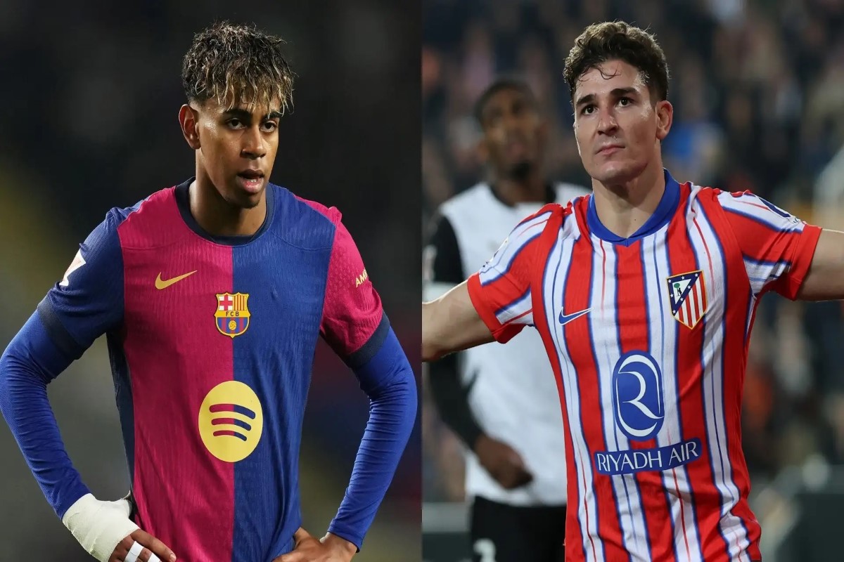 برشلونة وأتلتيكو مدريد