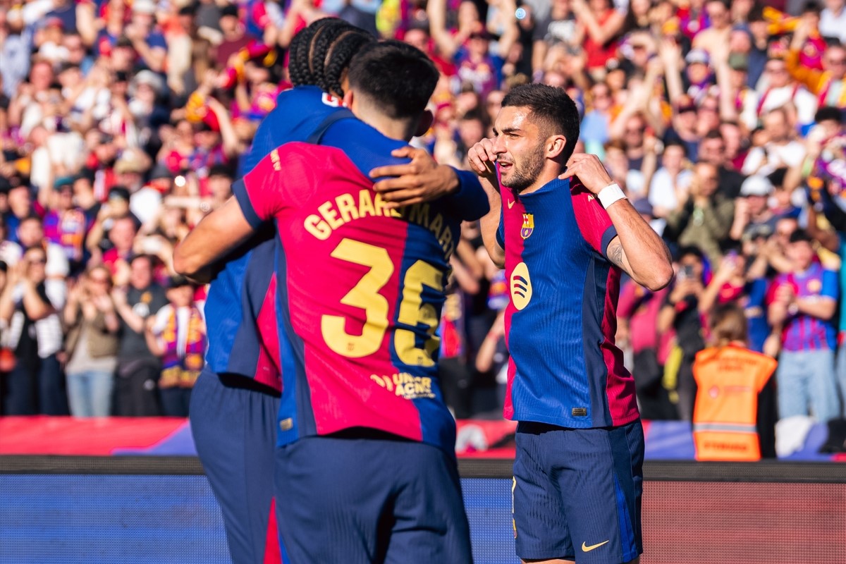 برشلونة وأتلتيكو مدريد