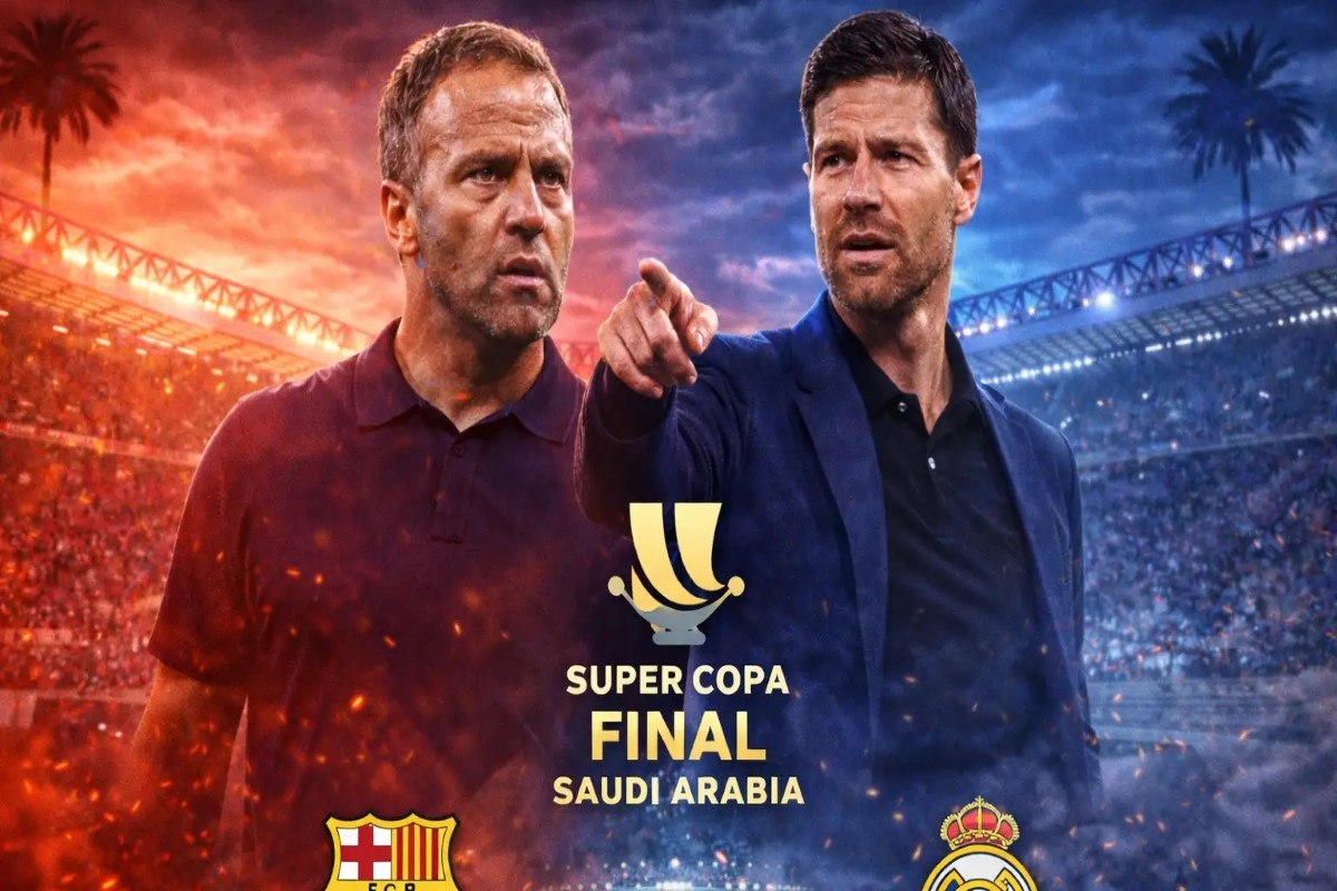 مباراة برشلونة وريال مدريد 