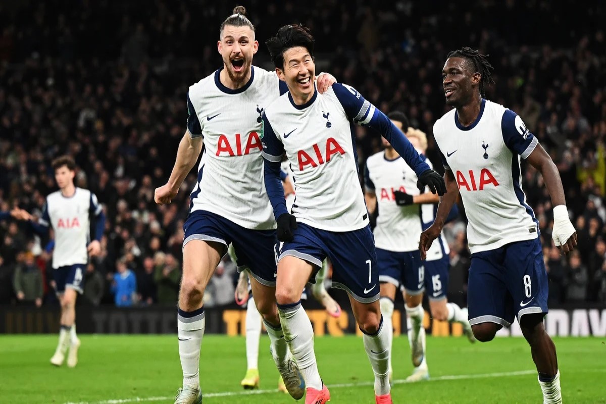 مباراة توتنهام وبرينتفورد