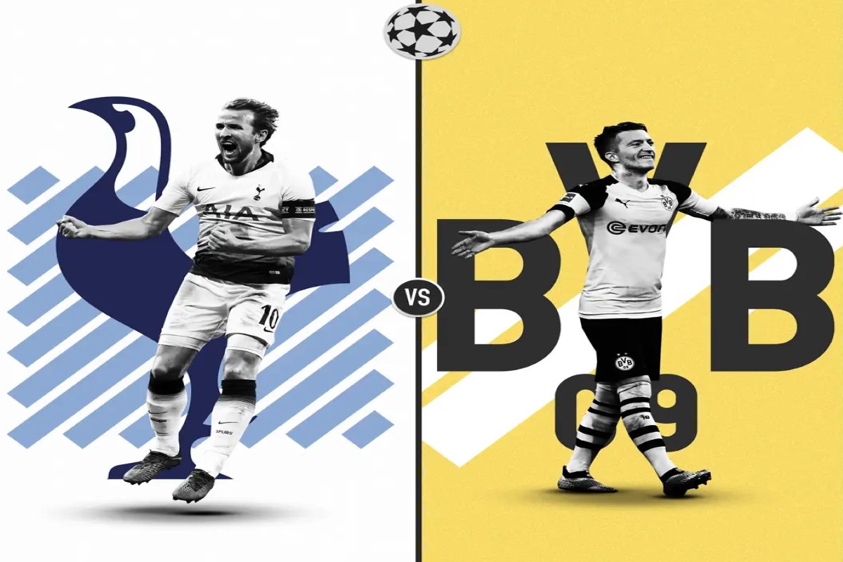 توتنهام وبوروسيا دورتموند 