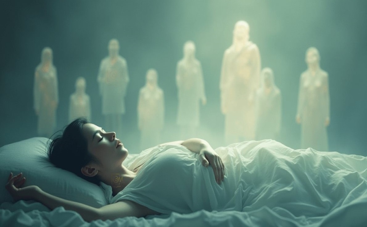 سبب كثرة رؤية الأموات في المنام للمتزوجة