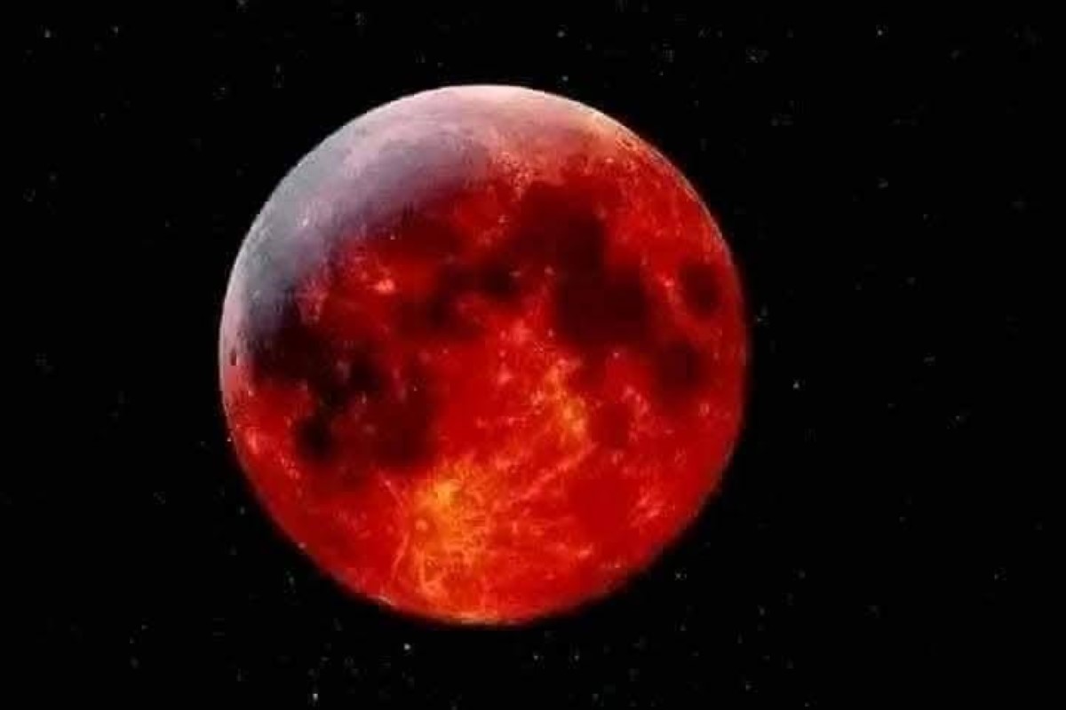تفسير حلم خسوف القمر وَالشَّمْسَ