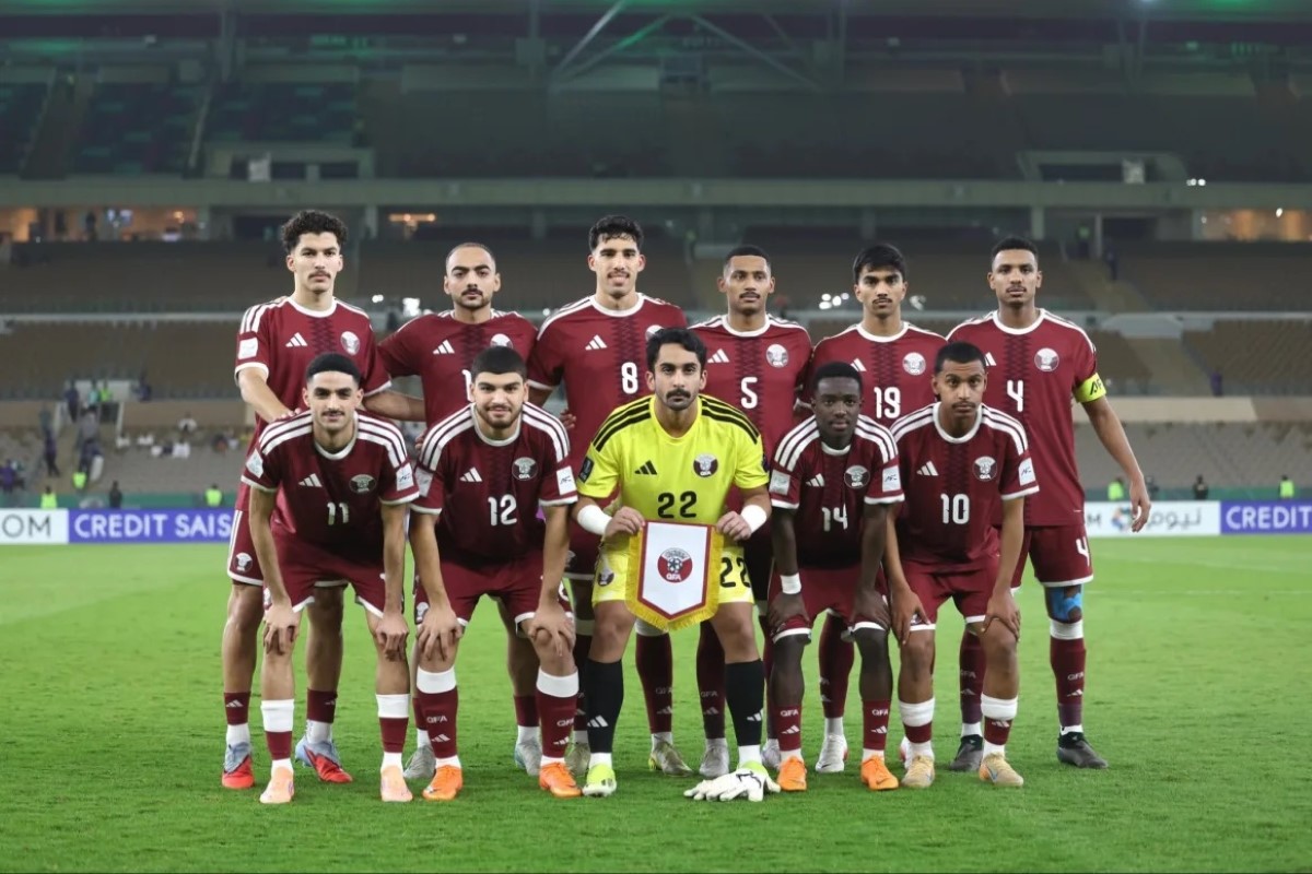 مباراة سوريا وقطر