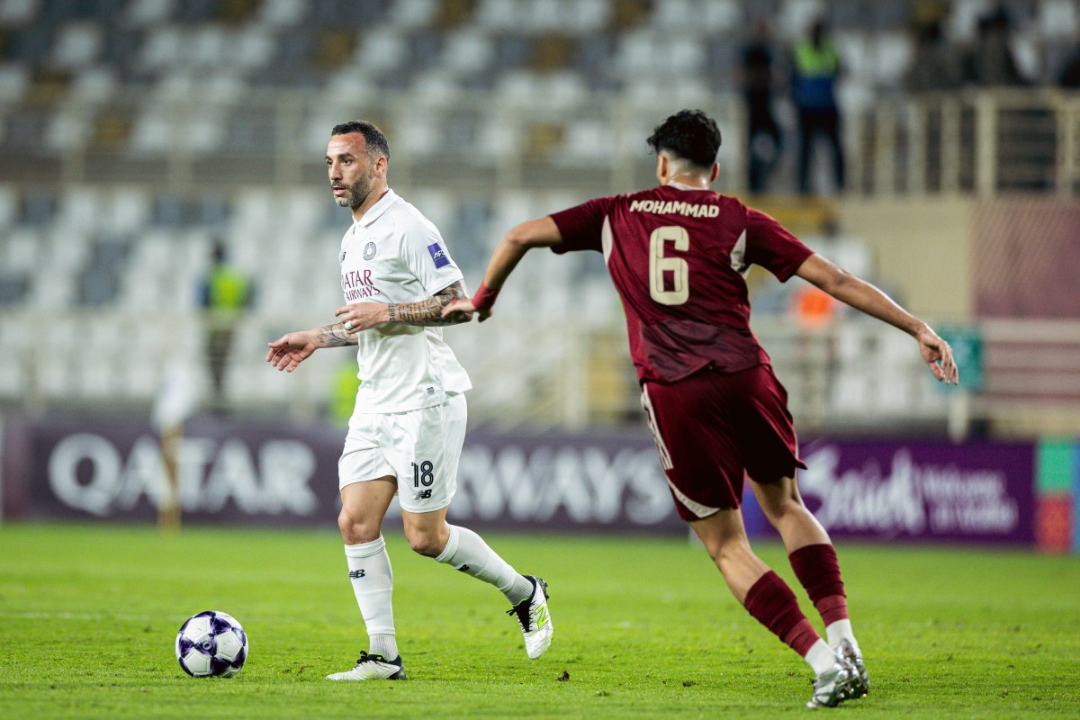 مباراة السد القطري وشباب الأهلي