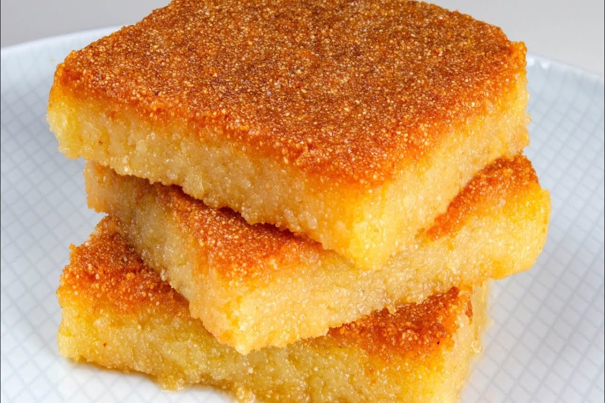 كيفية عمل البسبوسة 