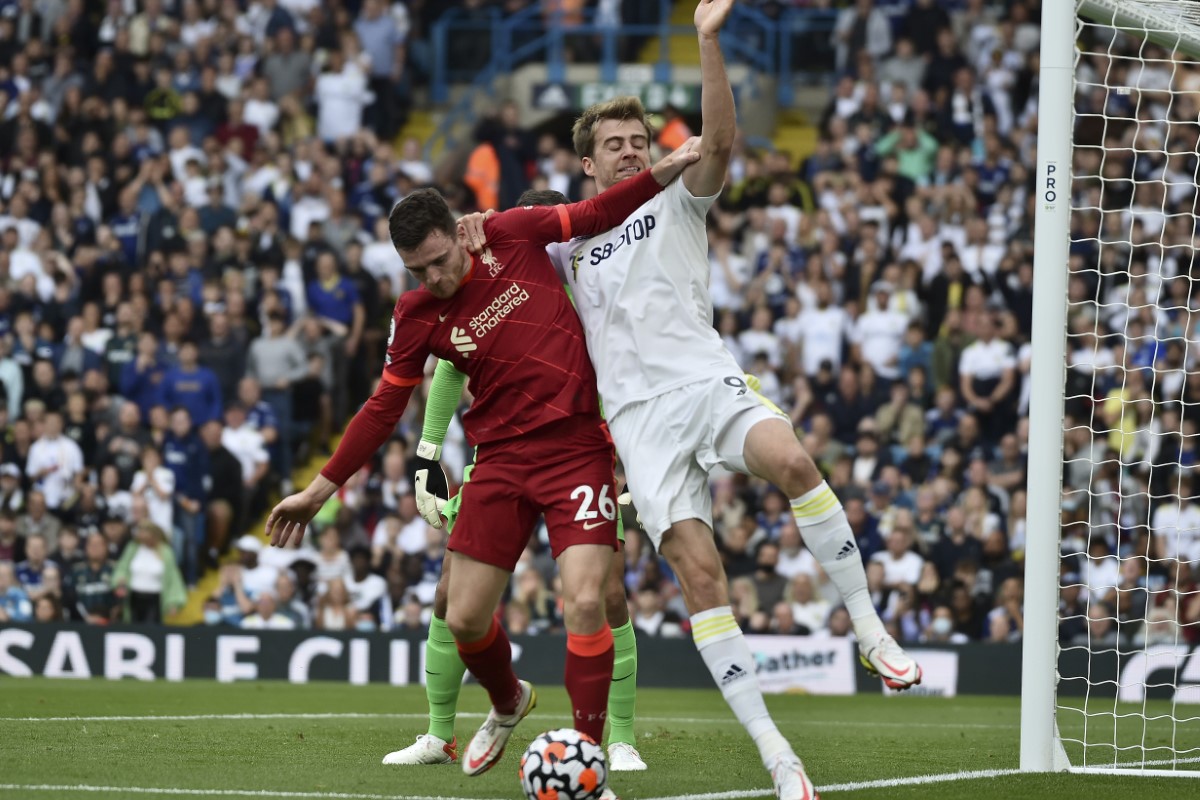 مباراة ليفربول وليدز