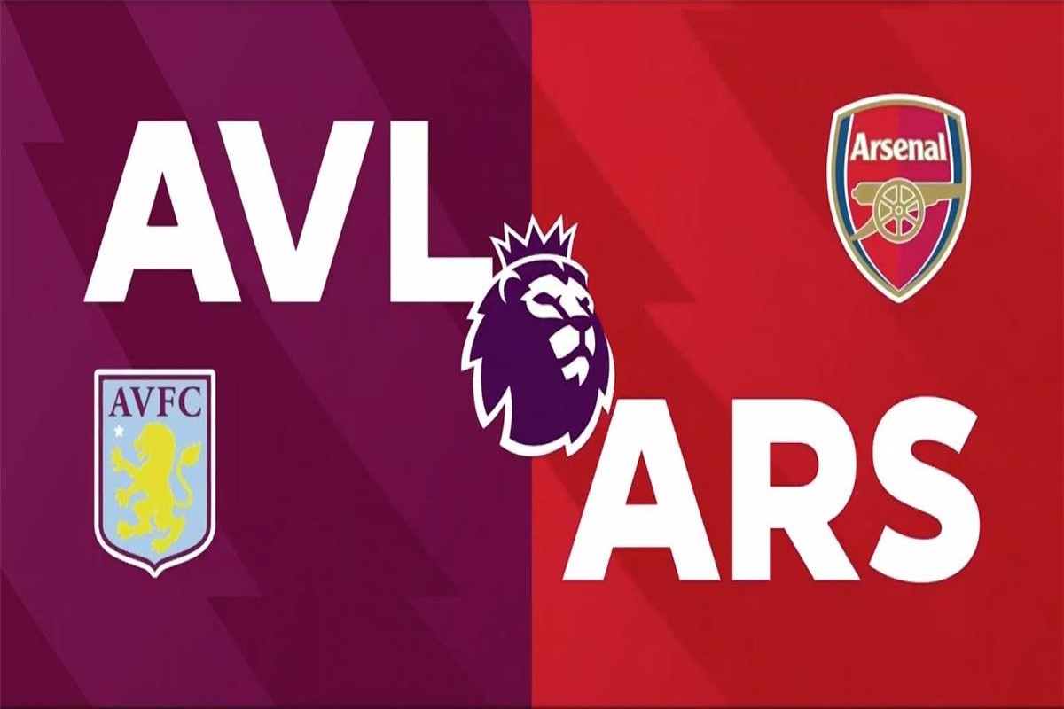مباراة آرسنال وأستون فيلا 