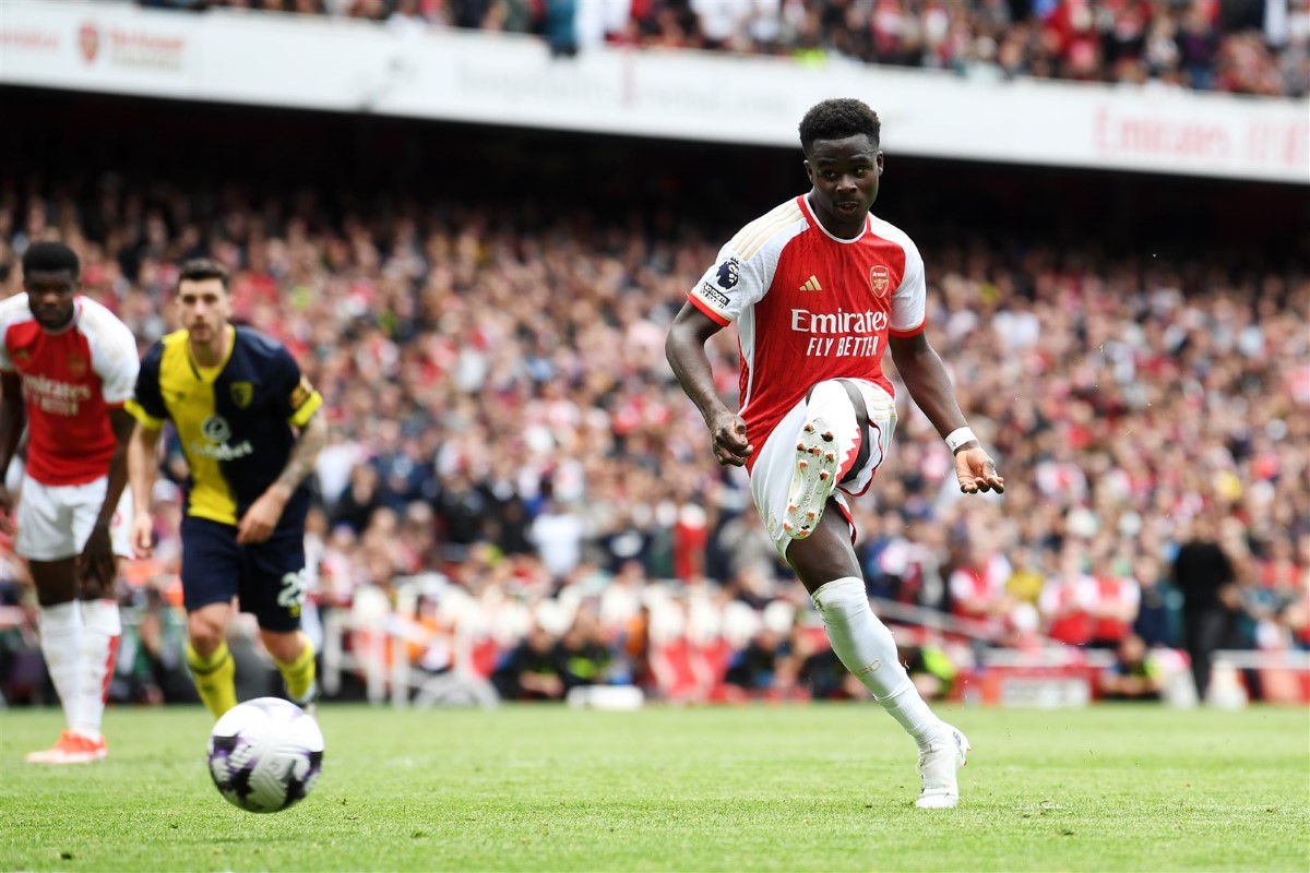 مباراة آرسنال وبورنموث 