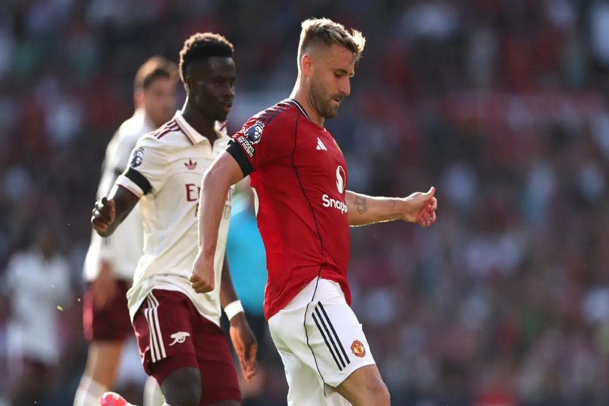 مباراة آرسنال ومانشستر يونايتد