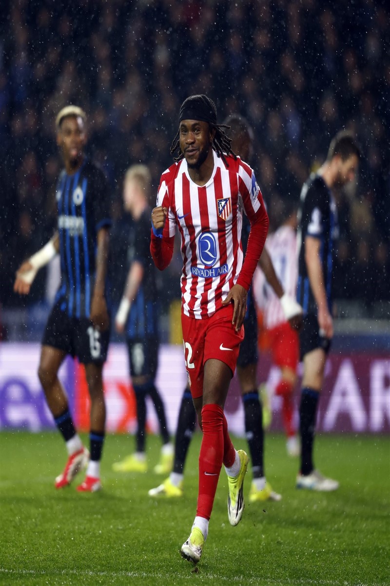 مباراة أتلتيكو مدريد ضد كلوب بروج