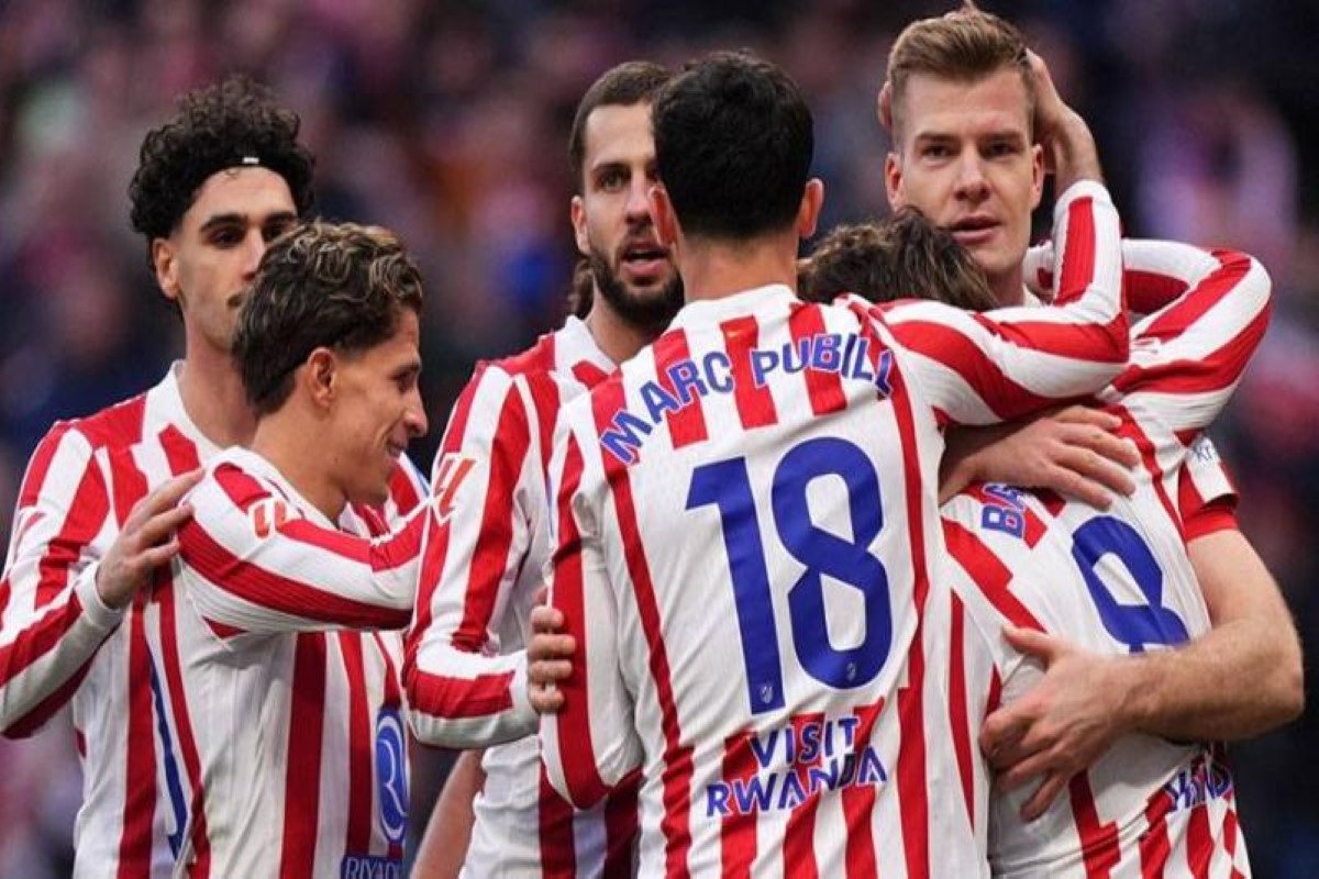 مباراة أتليتكو مدريد وغلطة سراي 