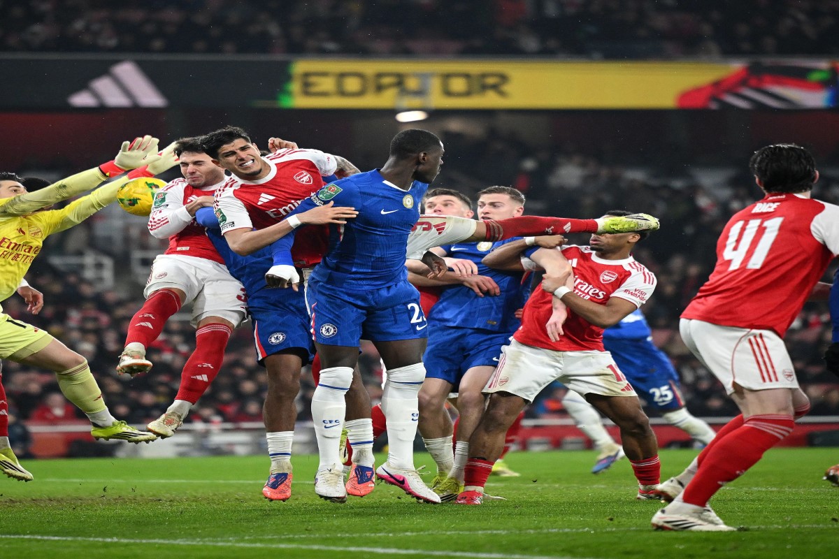 مباراة أرسنال وتشيلسي
