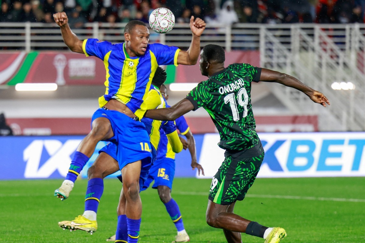 مباراة أوغندا وتنزانيا 