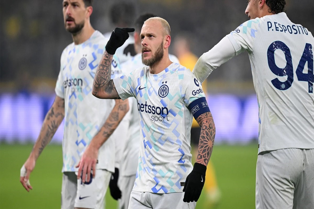 مباراة إنتر ميلان ضد بودو جليمت