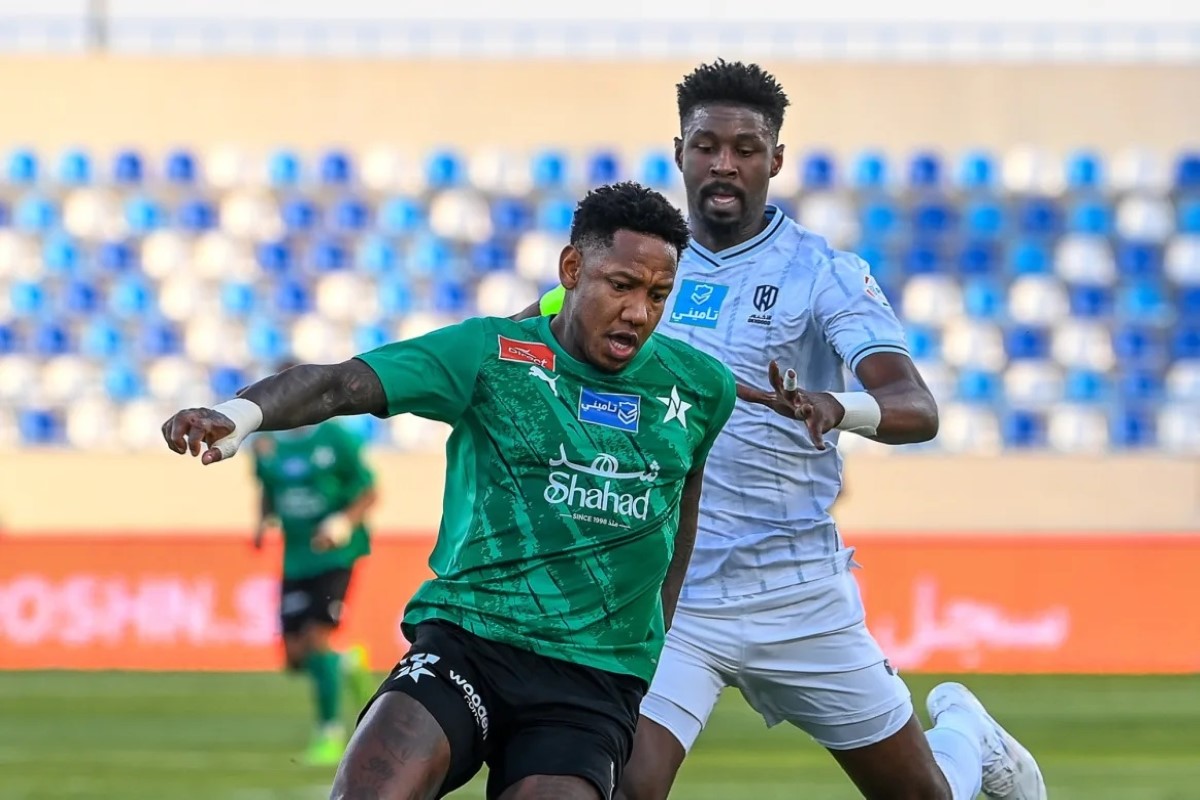 مباراة الأخدود والرياض 