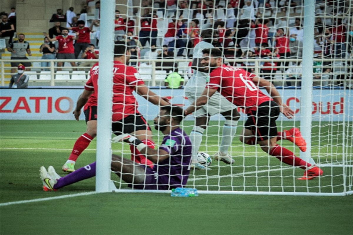 مباراة الأهلي والجيش الملكي