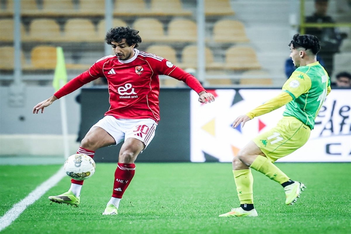 مباراة الأهلي والجيش الملكي