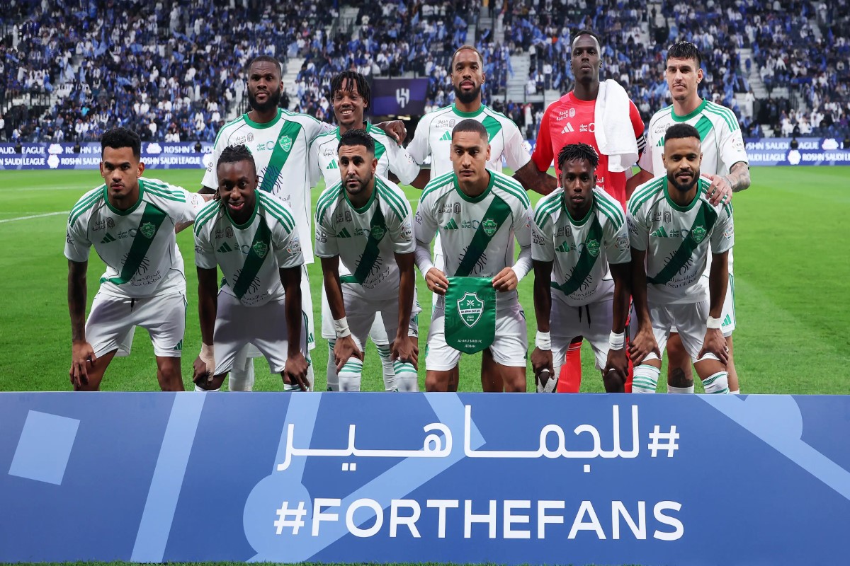 مباراة الأهلي 