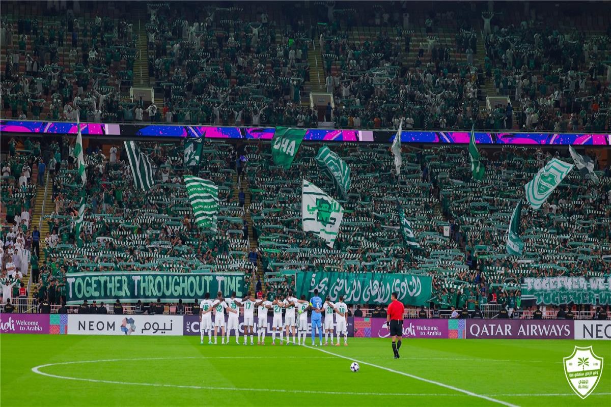 مباراة الأهلي السعودي والشرطة 