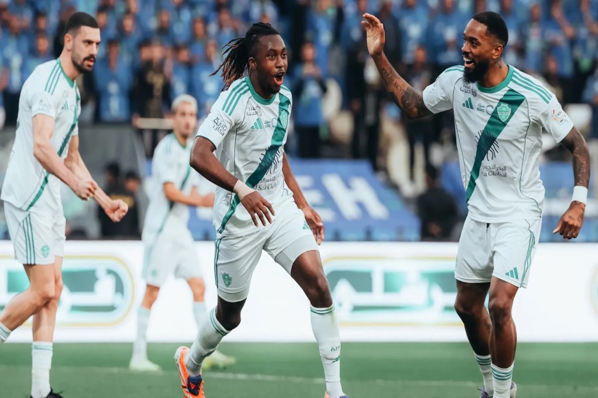 مباراة الأهلي والفيحاء