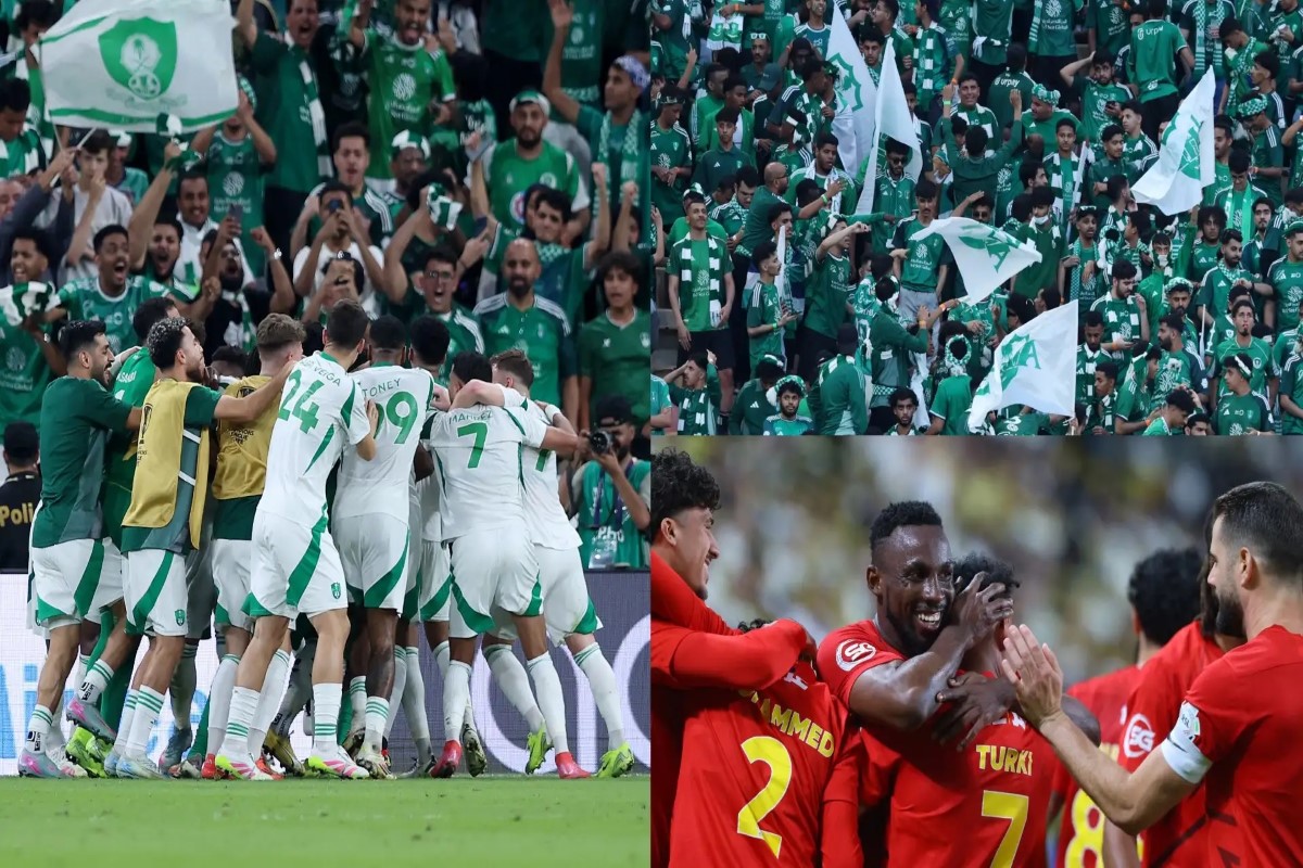 مباراة الأهلي والقادسية 