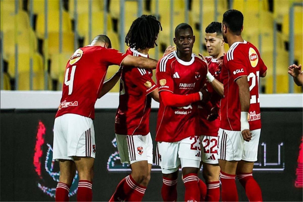 مباراة الأهلي والمقاولون العرب