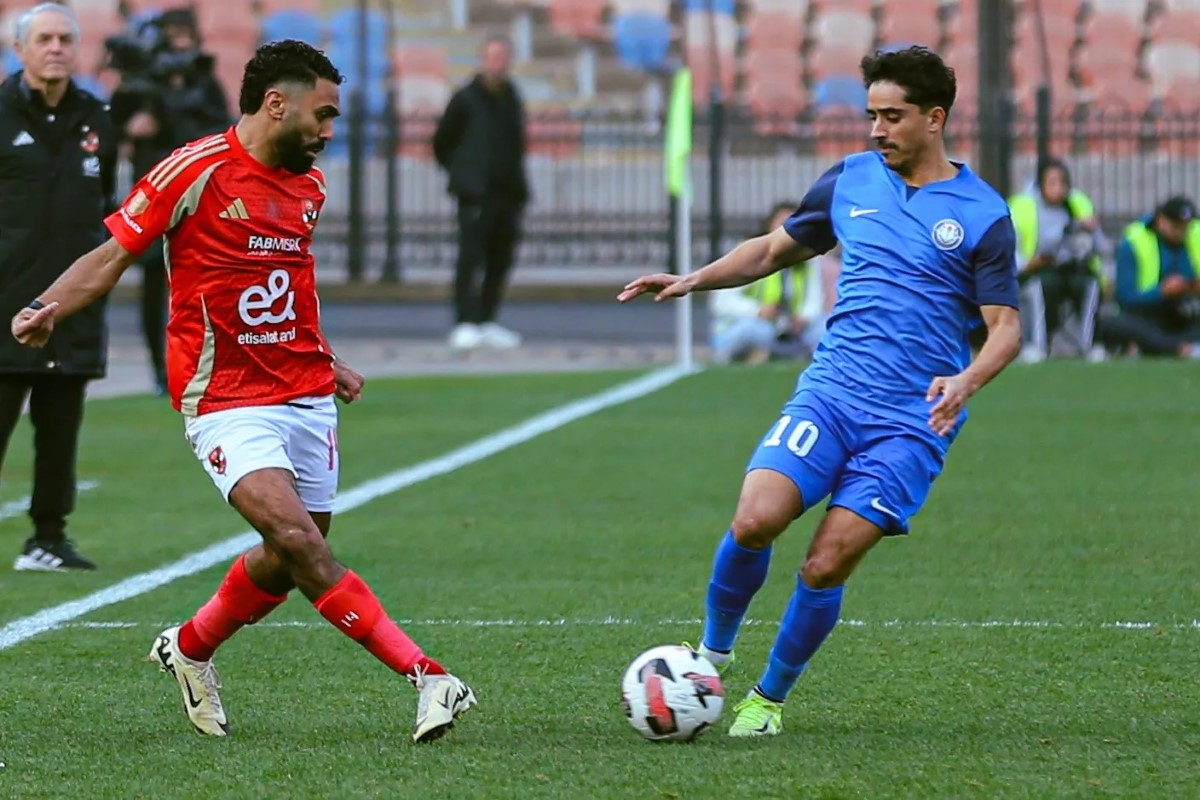 مباراة الأهلي وسموحة 