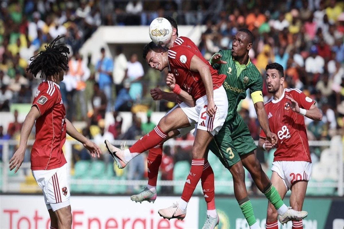 مباراة الأهلي وشبيبة القبائل 