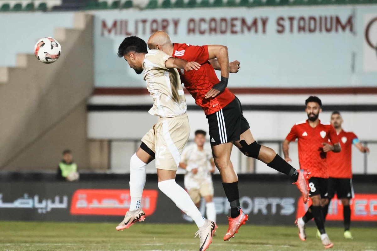 مباراة الأهلي وطلائع الجيش 