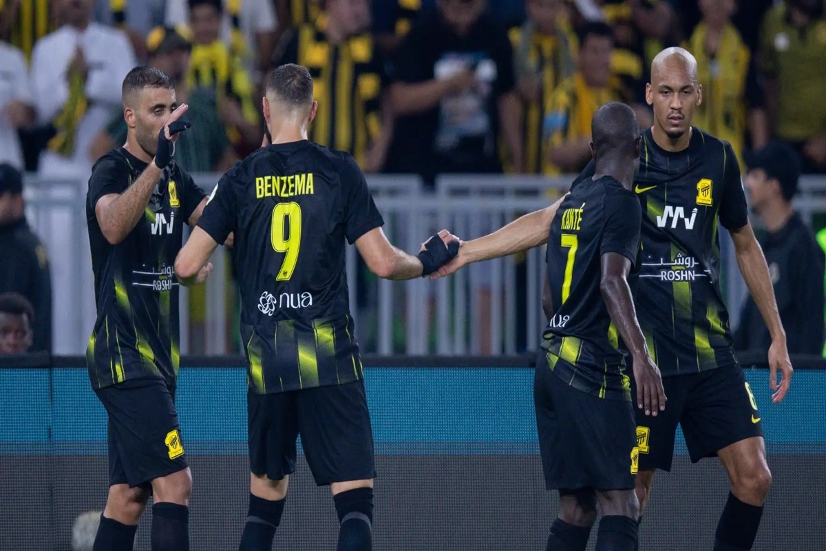 مباراة الاتحاد والحزم