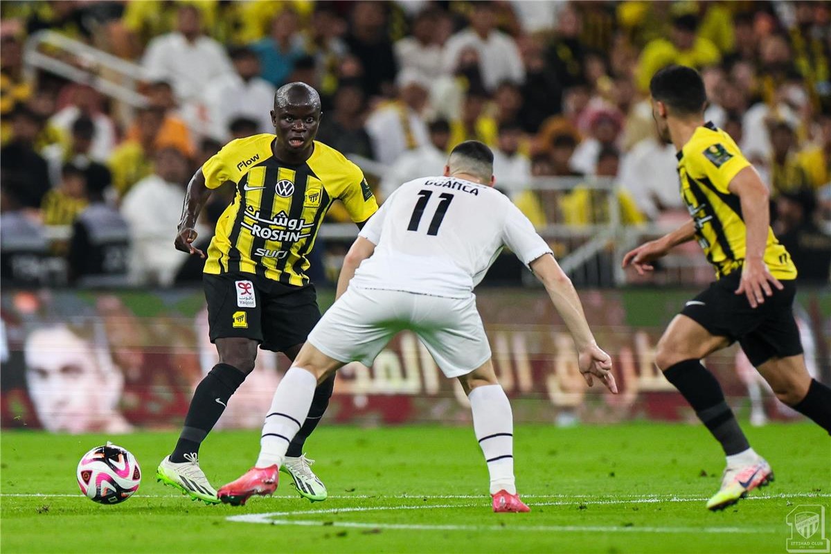 مباراة الاتحاد والشباب 