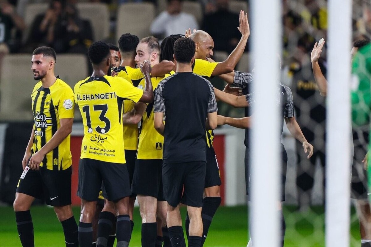 مباراة الاتحاد والفتح