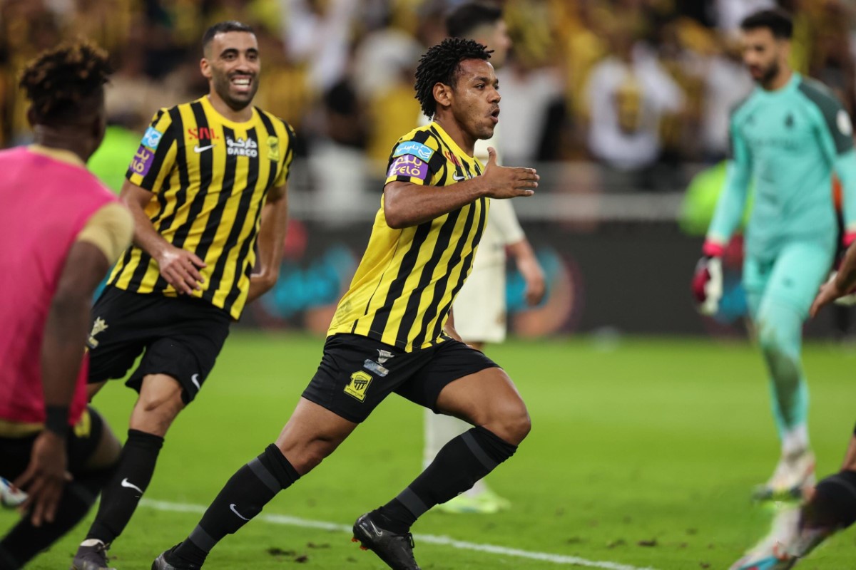 مباراة الاتحاد ونسف قرشي 
