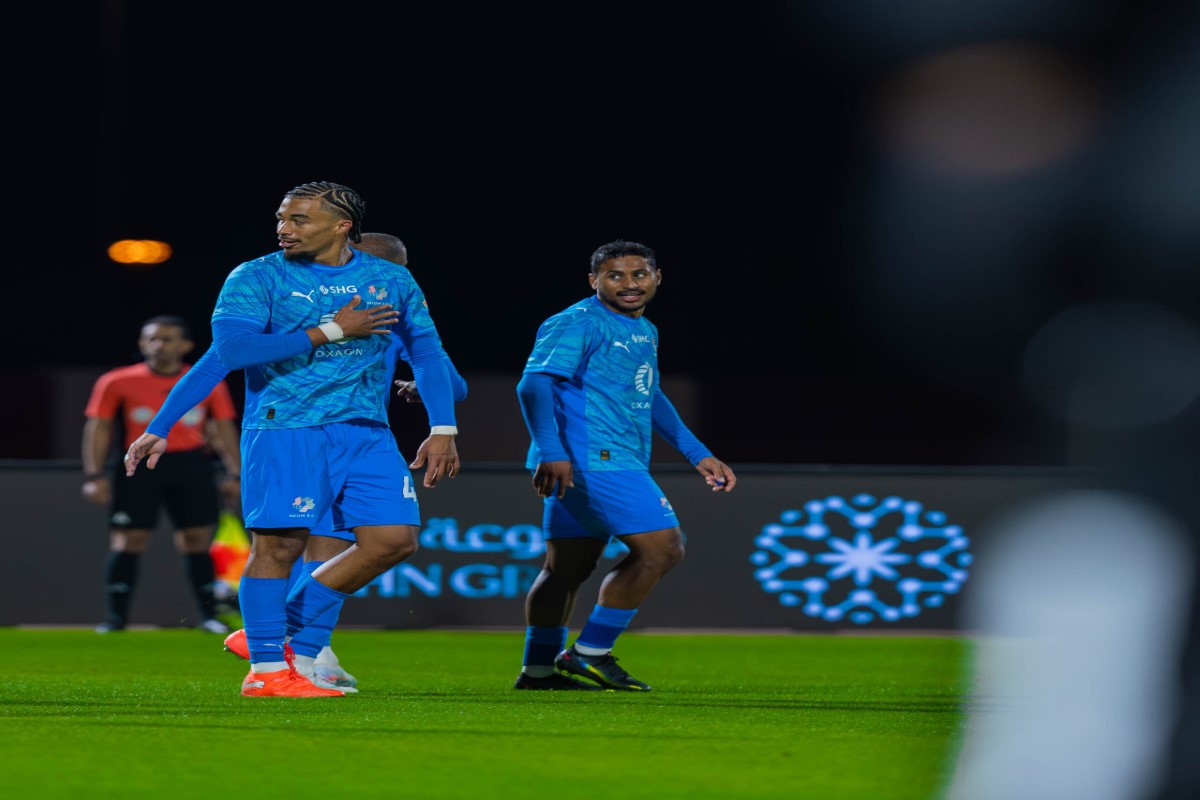 مباراة الاتحاد ونيوم 