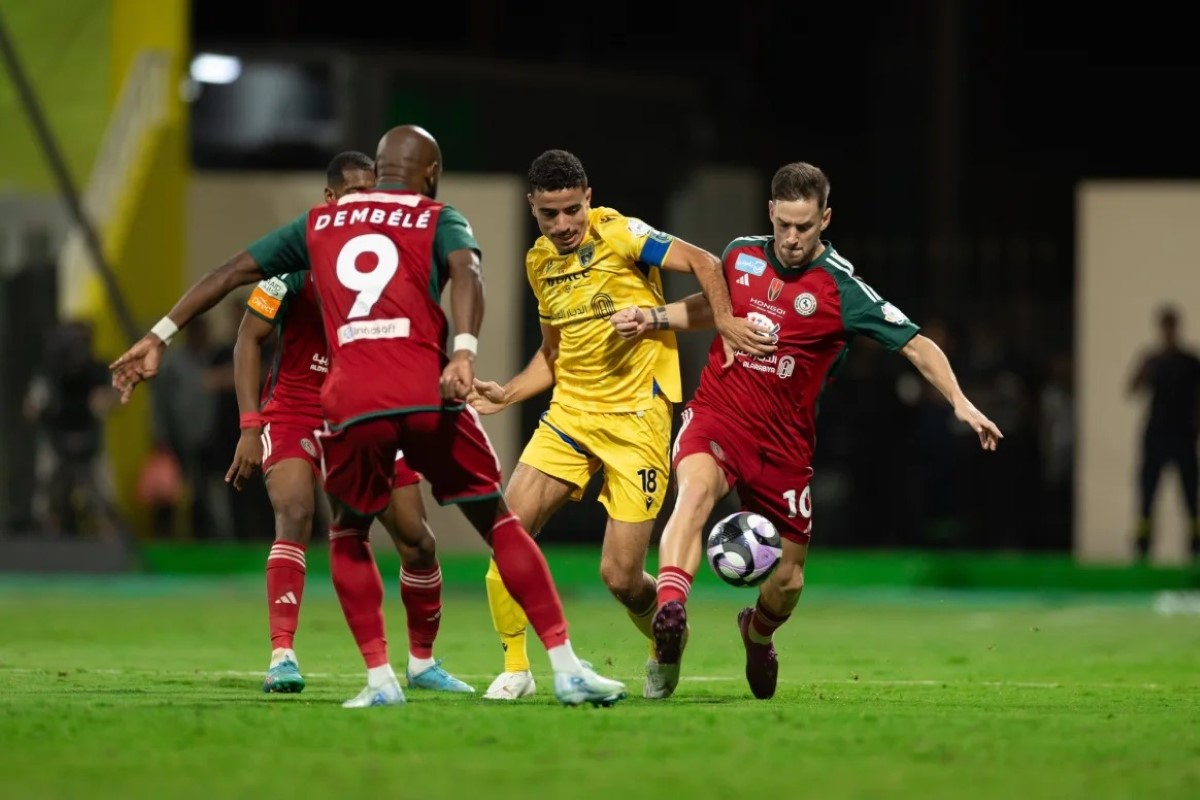 مباراة الاتفاق والتعاون