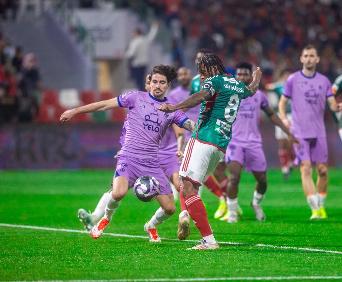 مباراة الاتفاق والخلود