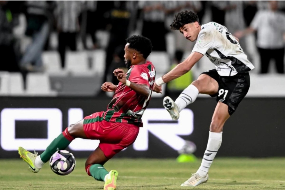 مباراة الاتفاق والشباب