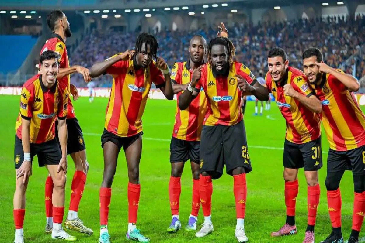 مباراة الترجي وسيمبا 