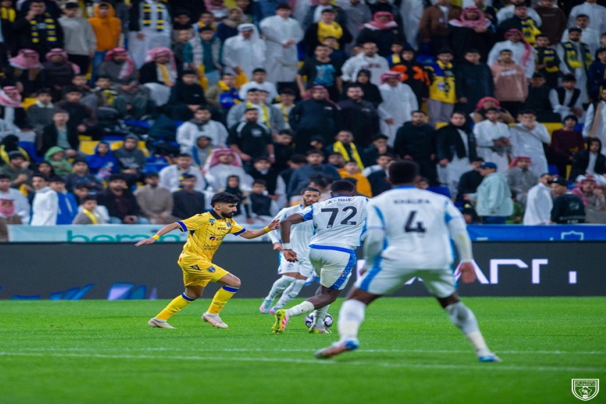 مباراة التعاون ونيوم