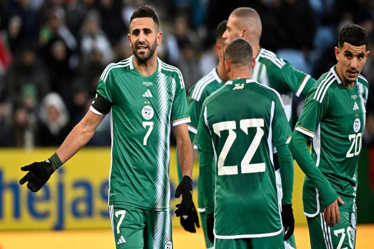 مباراة الجزائر والسودان