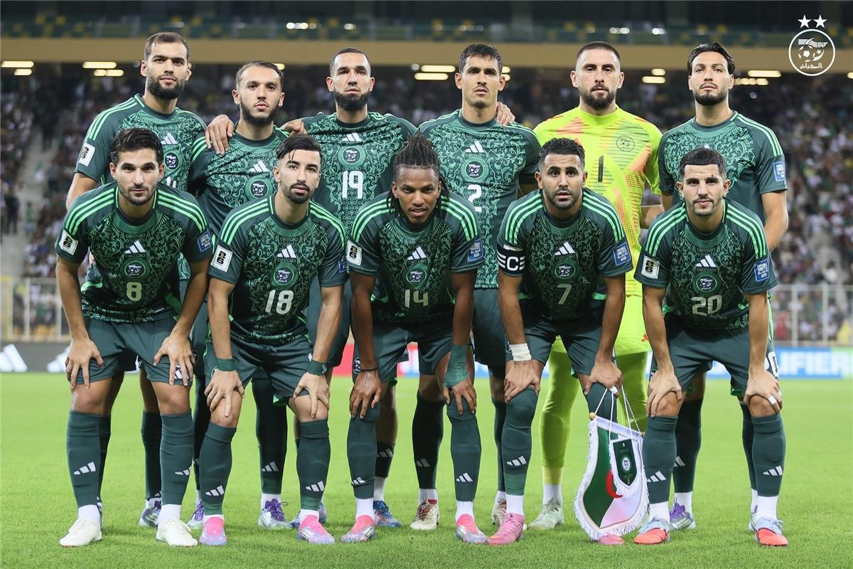 مباراة الجزائر والسودان 