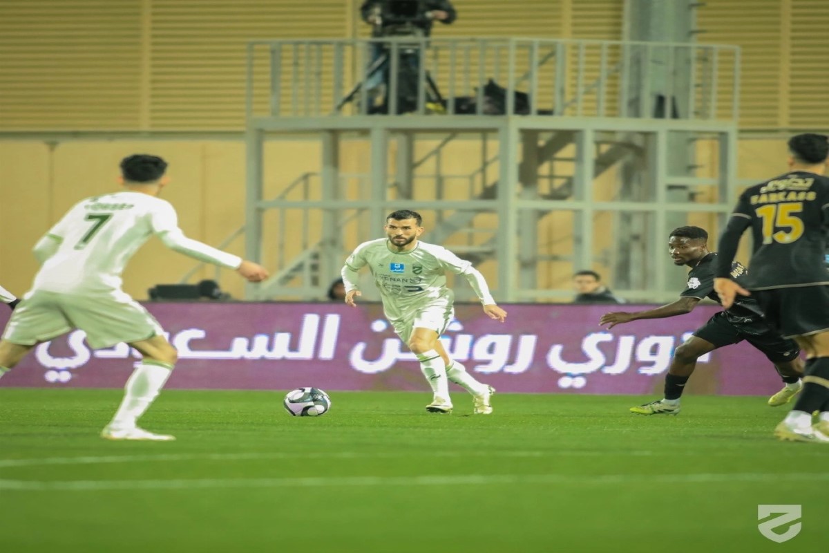 مباراة الحزم والاتفاق