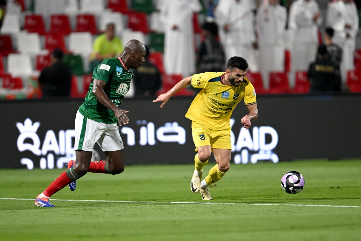 مباراة الحزم والاتفاق