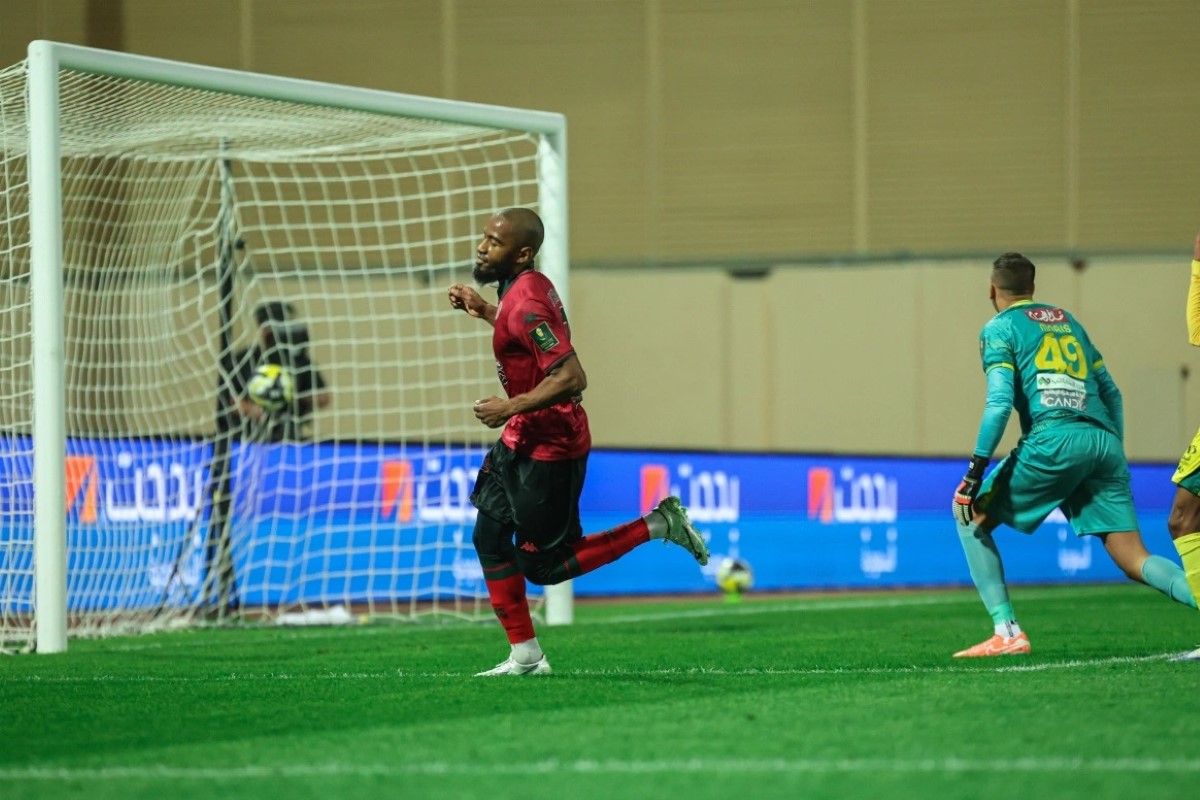 مباراة الخلود والحزم