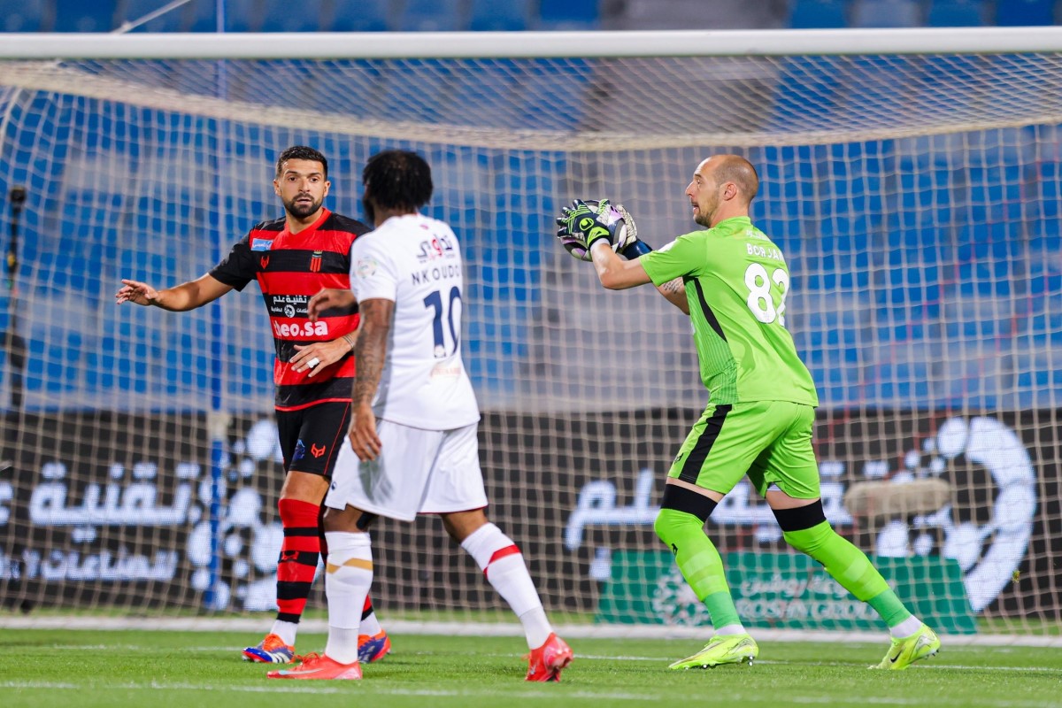 مباراة الخلود والقادسية