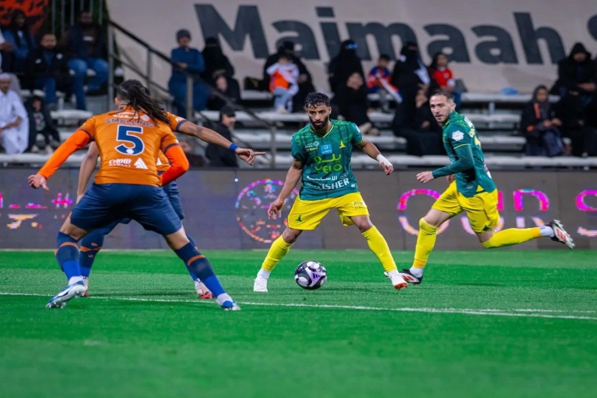 مباراة الخليج والفيحاء