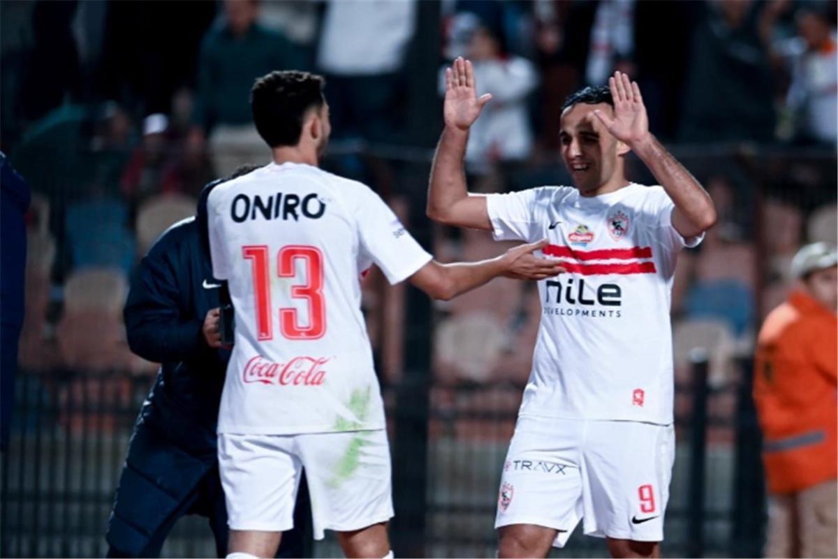 مباراة الزمالك ضد زد